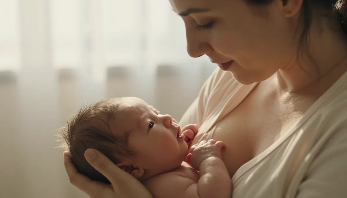 Anne sütü ile beslenme: Bilimin desteklediği en doğal bağlantı.