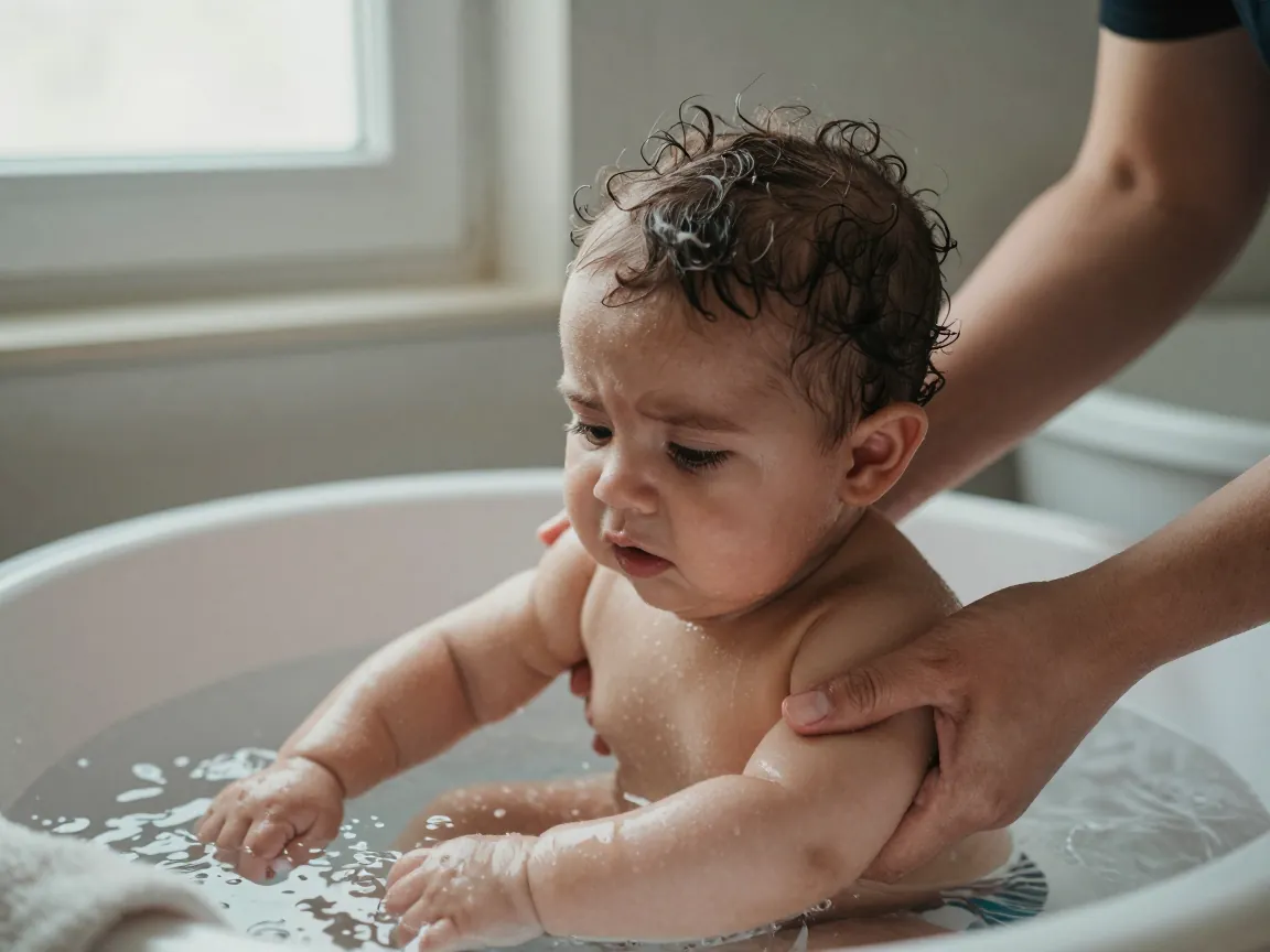 Soğuk su değil, ılık banyo: aşı sonrası ateş yönetiminin temel kuralı.