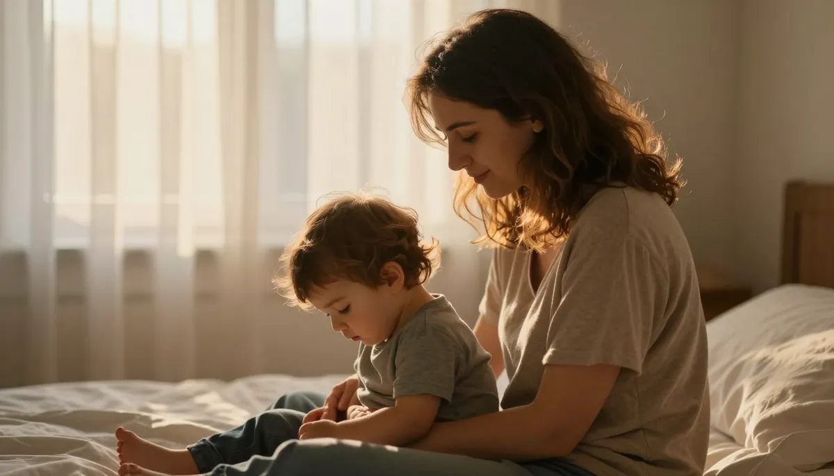 Uyku eğitimi yolculuğunda anne-çocuk bağlantısı ve sakin anlar