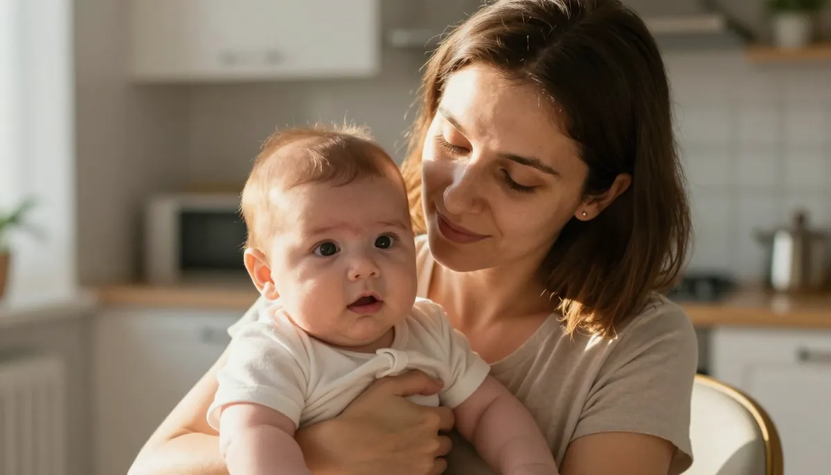 Annesiyle güvende olan bebeğin hikayesi başlıyor.