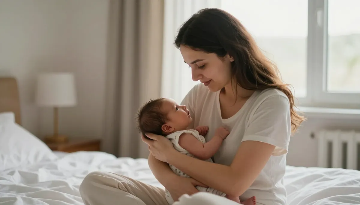 Güvenli uyku başlangıcı: anne ve bebeğin sakin anı