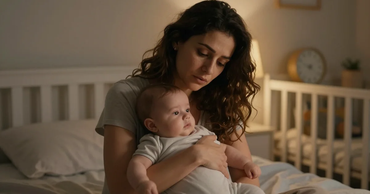 Bebekte Uyku Regresi: 4, 8, 12 ve 18 Ayda Ne Olur, Ne Yapmali?
