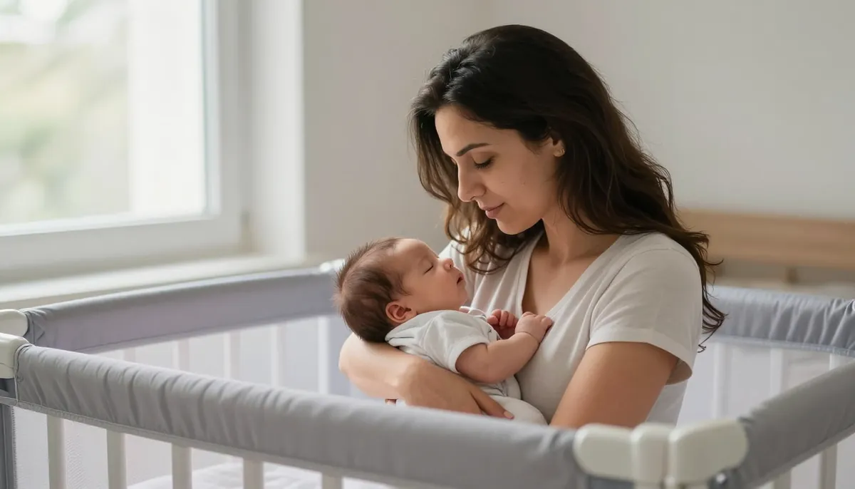 Yenidoğan uyku alanı seçiminde anne-bebek bağı ve güvenlik