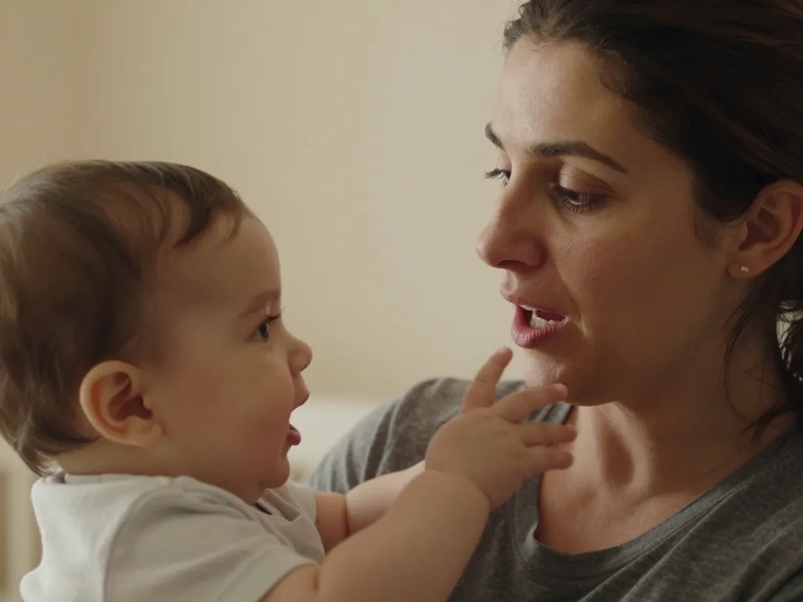 Motherese: Bebeğin ilk dil seslerini ayırt etmesi