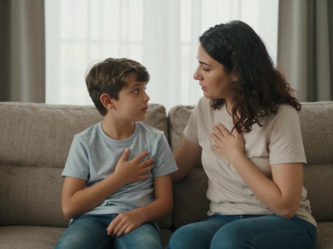 Çocuğun "hayır" diyebildiği, desteklendiği güvenli ortam yaratın.