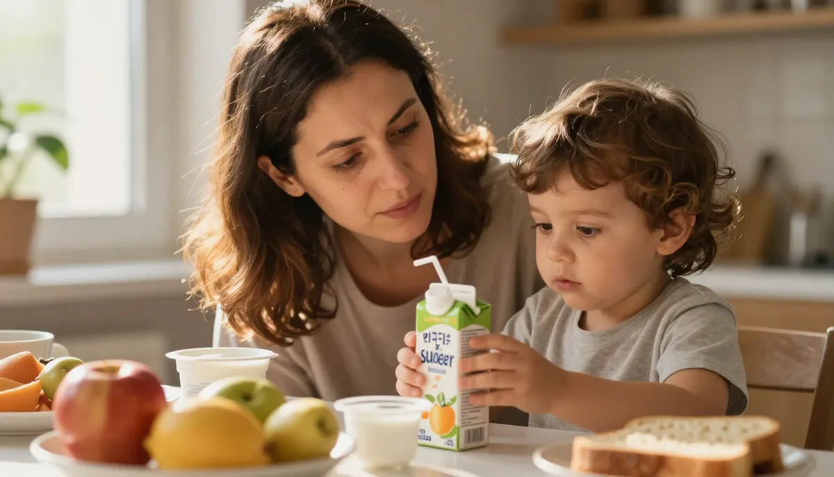 Çocuğunuzun günlük şeker alımı gerçekten ne kadar? Gizli tehlikeler burada başlıyor.