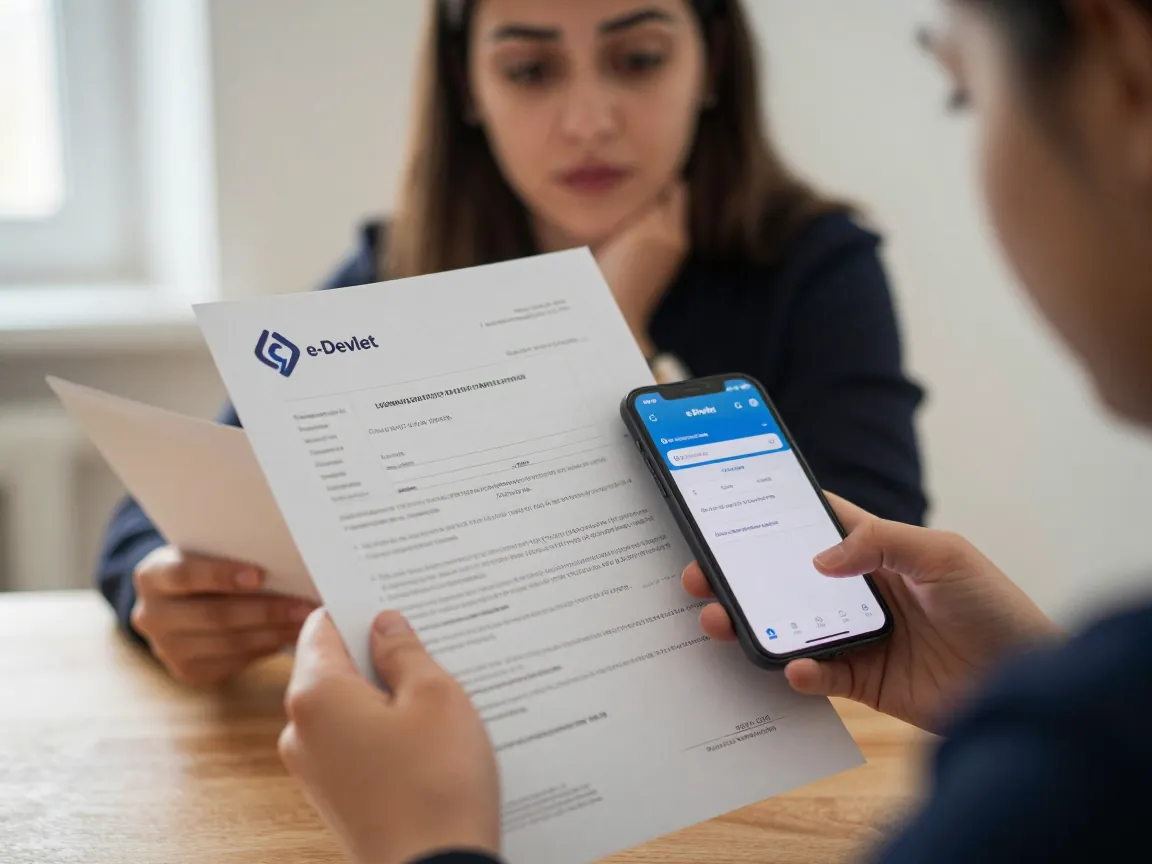 Başvuru rehberi: e-Devlet üzerinden adım adım doğum yardımı başvurusu