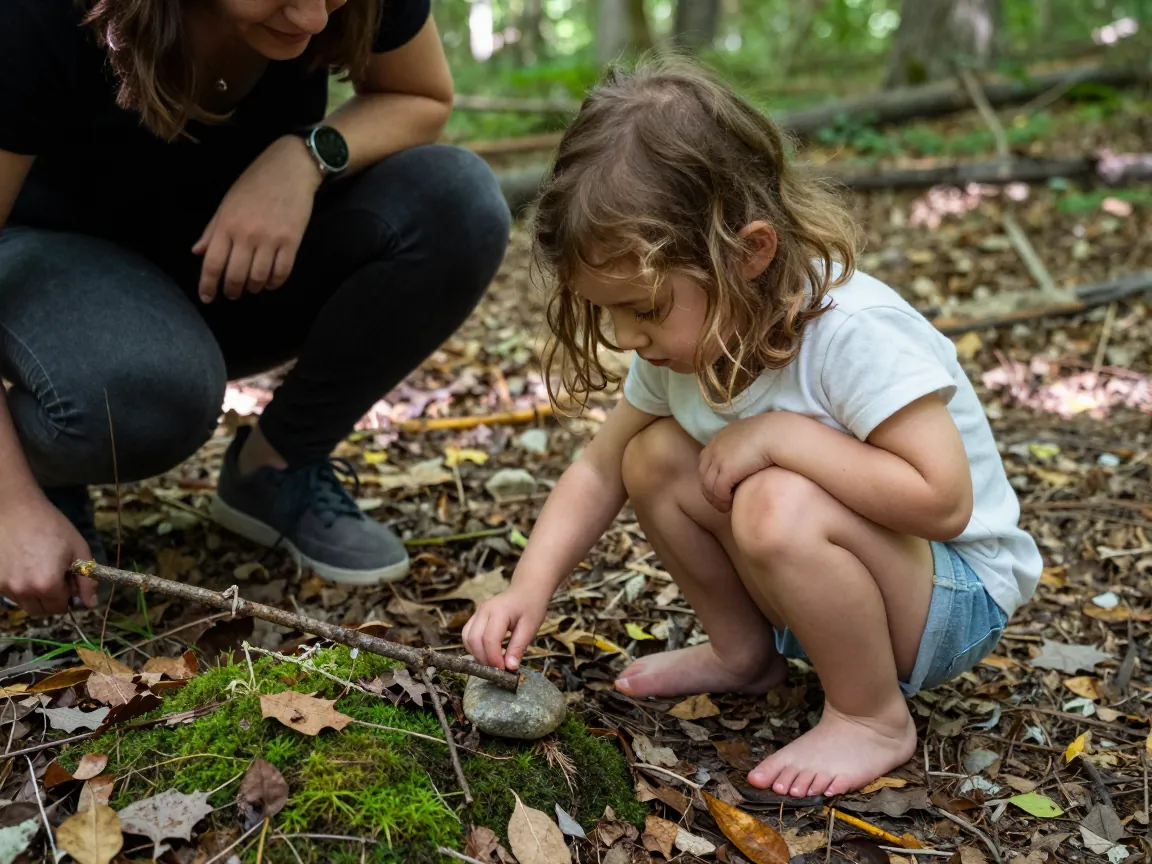 Forest School: Doğada keşif çocuğun en doğal öğrenme yoludur.