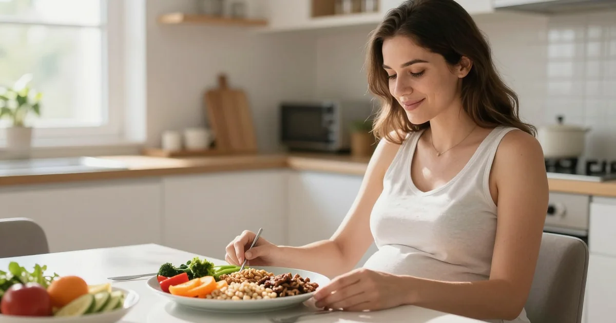 Hamilelikte Beslenme Rehberi 2026 — Trimester Trimester Plan