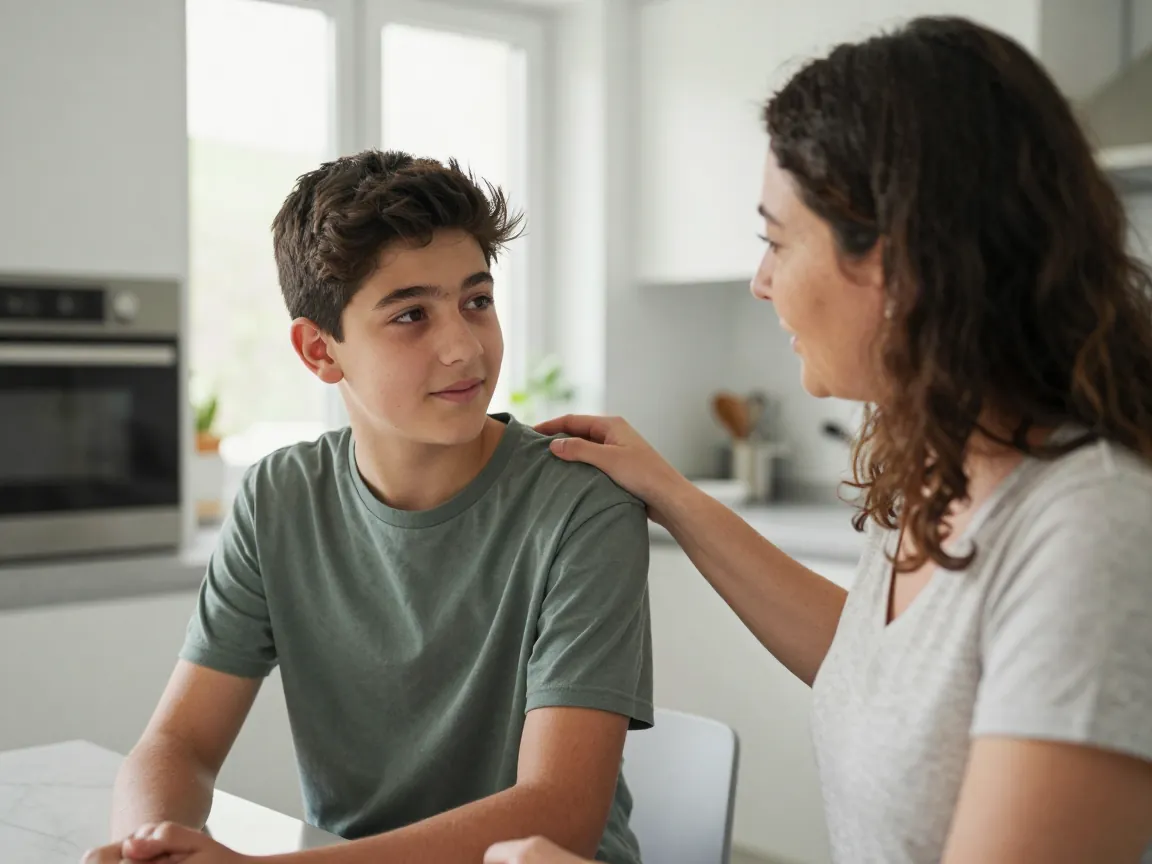 Erkek ergenlerin HPV aşısı: ailede açık sağlık konuşması başlıyor.
