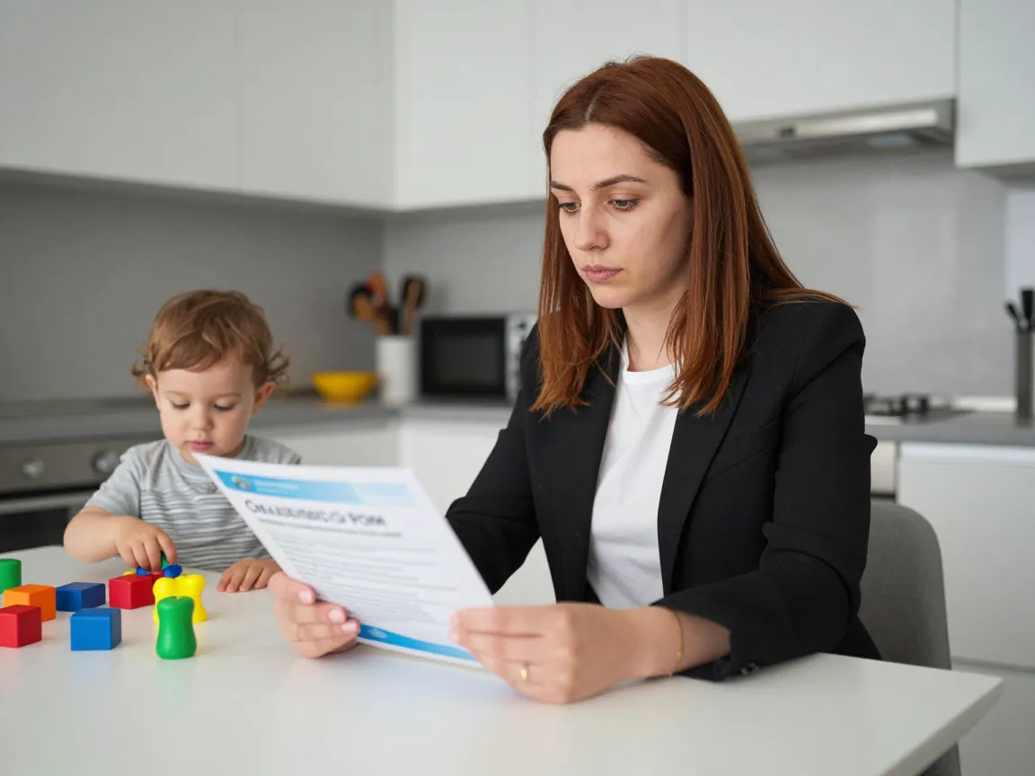 Aile planlaması: Doğumlar arası optimal 24 aylık süreyi bilen anne