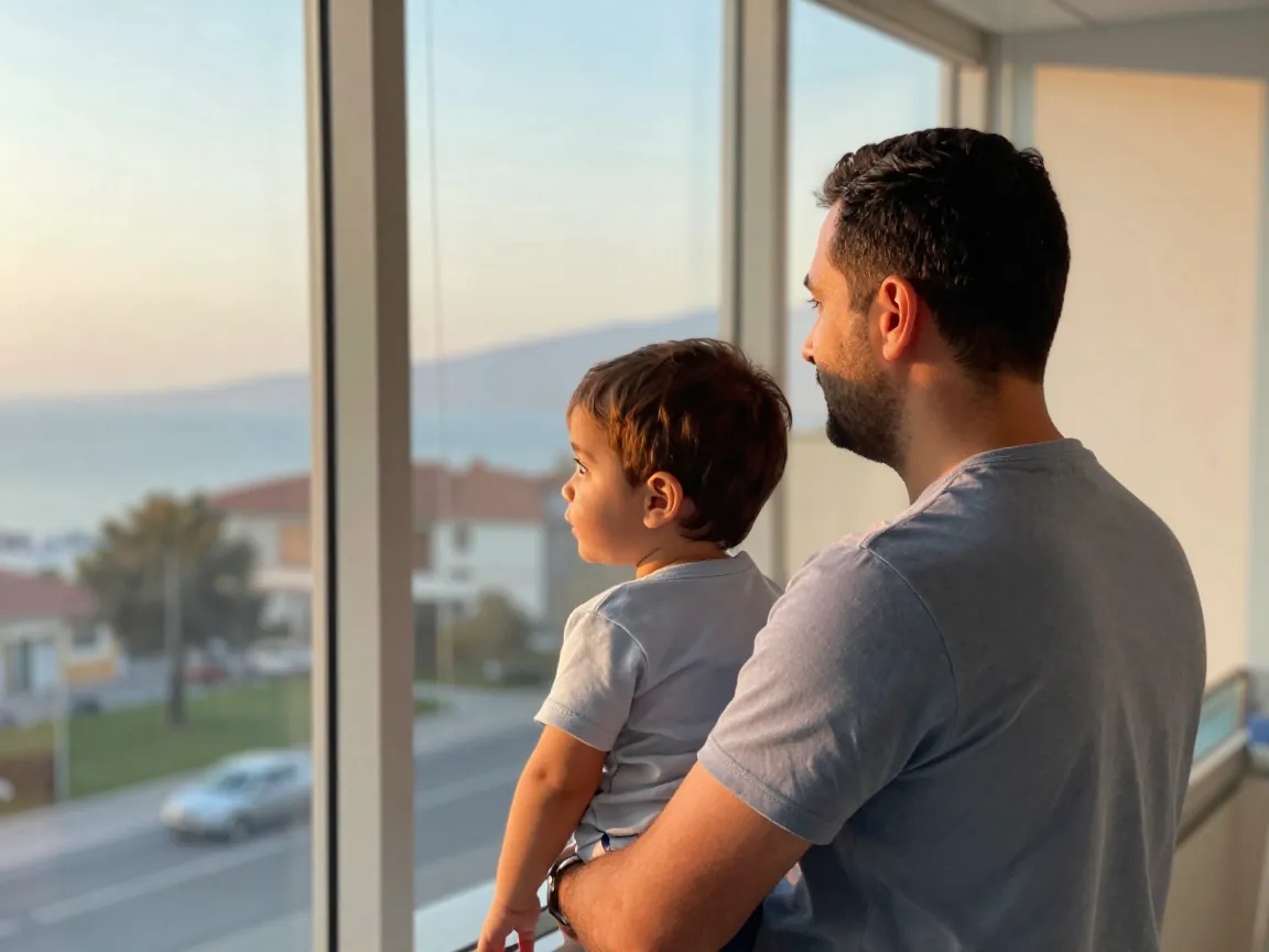 Aile olarak bu süreci birlikte güçlü kalmak ve umut taşımak